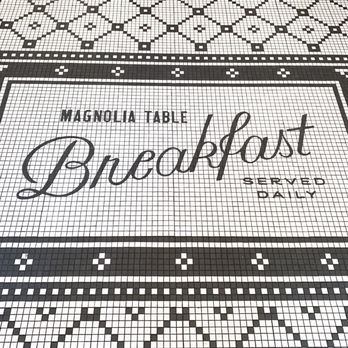 Magnolia Table - Entrance flooring - Breakfast & Brunch Near Me - Waco, Texas Magnolia Table - Entrance flooring - Breakfast & Brunch Near Me - Waco, Texas