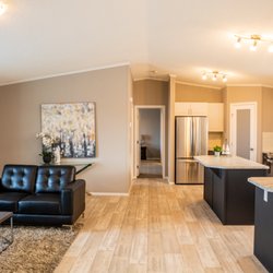 Jandel Homes - Langford Living Room & Kitchen