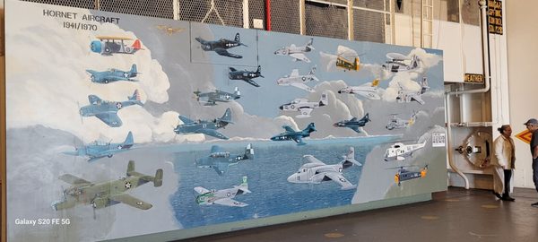 USS Hornet - Sea, Air and Space Museum by null