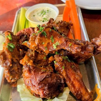 Quarter Celtic Brewpub - Wings Please - Brewpubs Near Me - Albuquerque, New Mexico