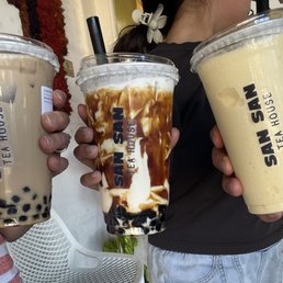 Boba Fresh Milk