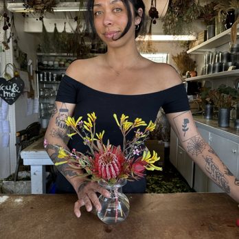 The Flower Shack - Another stellar creation by my favorite florist - Summer - Florists Near Me - Santa Cruz, California