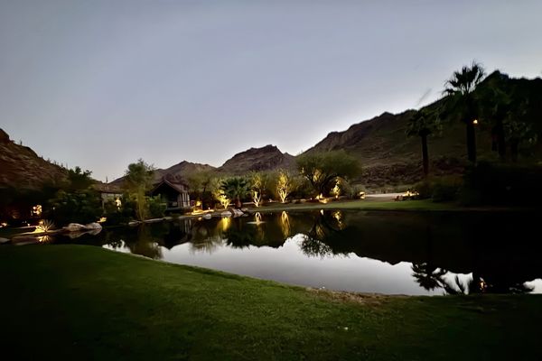 Castle Hot Springs by null