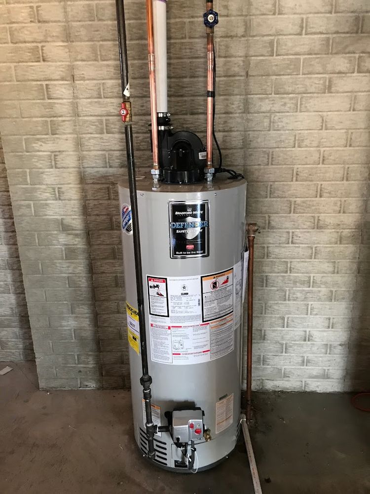 Slide of JW Bliss Plumbing