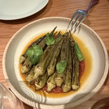 Opso - Okra - Greek Near Me - Marylebone, London, XGL