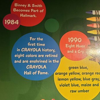 Crayola Experience - Amusement Parks Near Me - Easton, Pennsylvania Crayola Experience - Amusement Parks Near Me - Easton, Pennsylvania