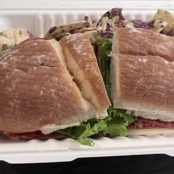 Alpine Bistro - The Charcuterie Roll Sandwich