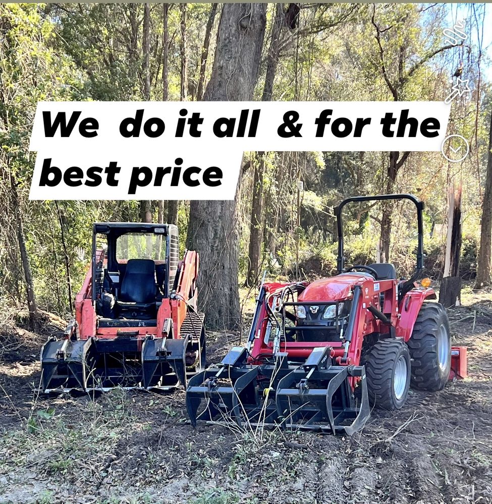 WOODS TRACTOR WORK AND LAND CLEARING Updated October 2024 Dunnellon