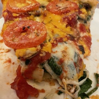Lou Malnati's Pizzeria - The Lou slice - Pizza Near Me - Tinley Park, Illinois Lou Malnati's Pizzeria - The Lou slice - Pizza Near Me - Tinley Park, Illinois