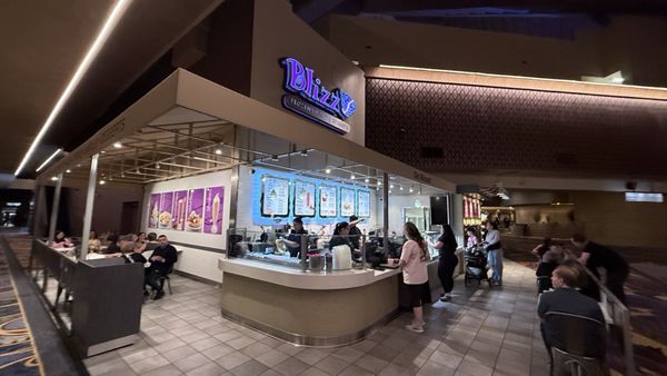 Blizz Frozen Yogurt by null