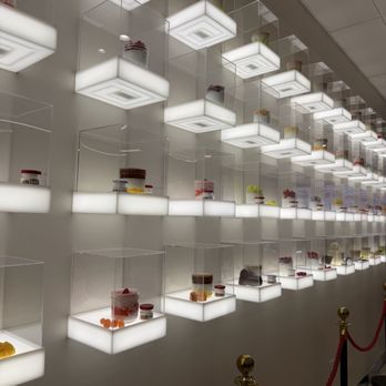 MeloMelo Coconut Dessert  - Their display case - Desserts Near Me - Cupertino, California