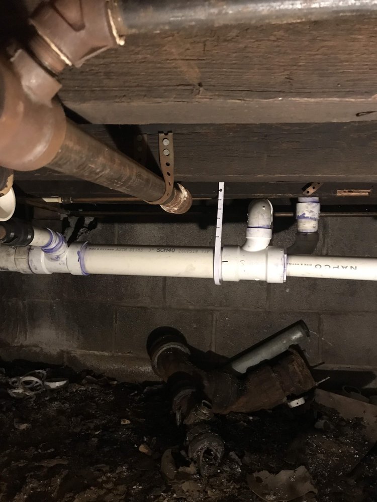 Slide of Royally Flushed Plumbing