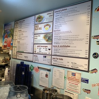 Wahoo's Fish Taco - Menu - Mexican Near Me - Orange, California Wahoo's Fish Taco - Menu - Mexican Near Me - Orange, California