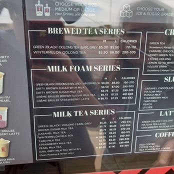 Gong Cha – Aurora - Bubble Tea Near Me - Aurora, Colorado
