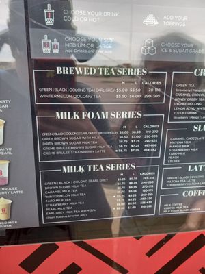 Menu photo 1 Gong Cha – Aurora Aurora, CO