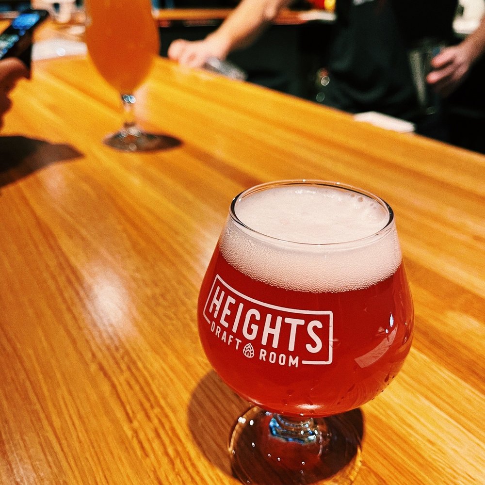 Heights Draft Room - raspberry sour - Beer Bar Near Me - La Vista, Nebraska