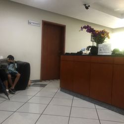 Contreras Perez Maria Silvia Dra - It's a combined office, this is her front door.