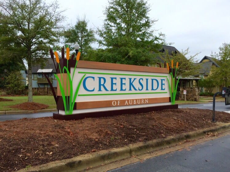 Creekside Of Auburn - property management company in Auburn, AL