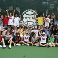 Quince Orchard Swim & Tennis Club - Tennis Camp