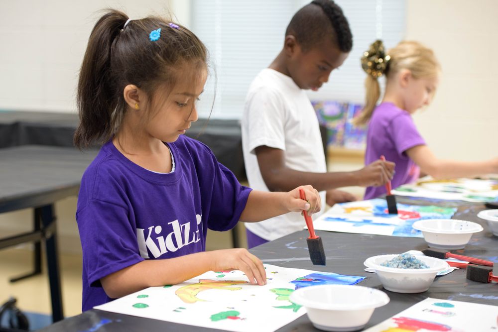KidzArt Central Maryland Logo