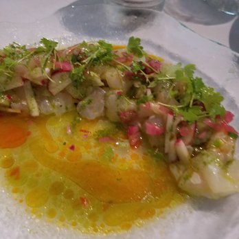 Red Ash - Red Snapper Crudo- Good - Italian Near Me - Austin, Texas