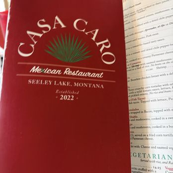 Casa Caro - Mexican Near Me - Seeley Lake, Montana Casa Caro - Mexican Near Me - Seeley Lake, Montana