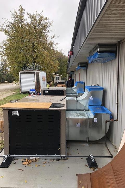 Slide of Ross Mechanical Group