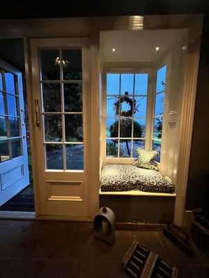 Gregans Castle Hotel in the Burren by null