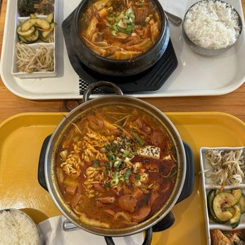 Kbop Korean Bistro - 25 Kimchi Chigae and 31 Bu Dae Chigae - Korean Near Me - Minneapolis, Minnesota