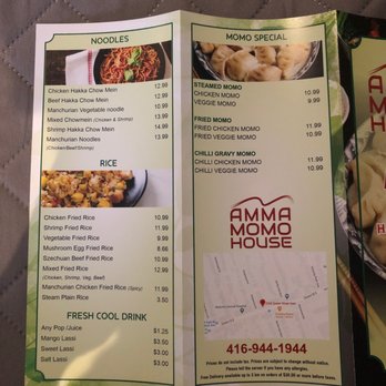 Amma Momo House - Menu part 2 - Himalayan/Nepalese Near Me - Toronto, Ontario Amma Momo House - Menu part 2 - Himalayan/Nepalese Near Me - Toronto, Ontario
