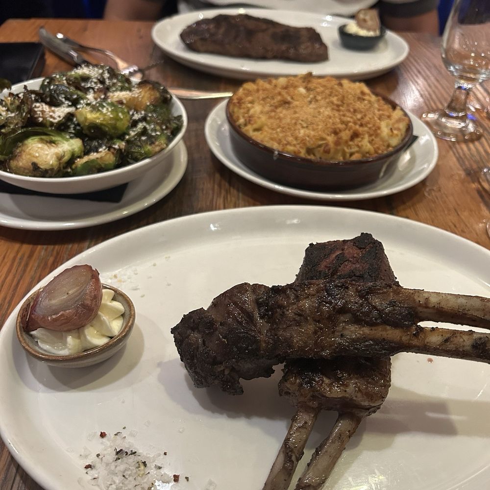 Steelbach - Colorado Lamb Chops - New American Near Me - Tampa, Florida Steelbach - Colorado Lamb Chops - New American Near Me - Tampa, Florida