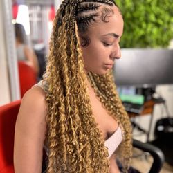 Junia Braids - Boho braids by Junia Braids