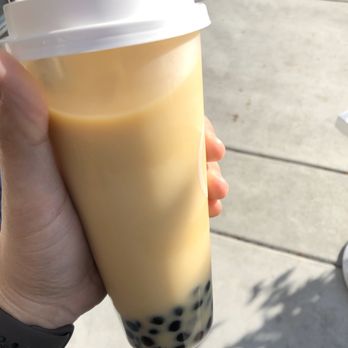 Ten Ren Tea - Kings milk oolong tea - Bubble Tea Near Me - Cupertino, California