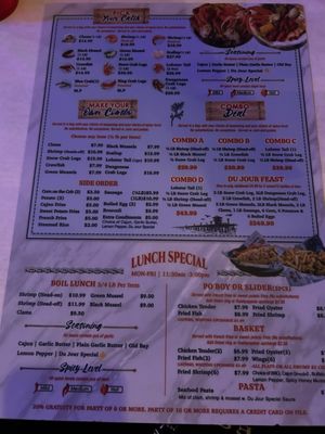 Menu photo 4 Crab Du Jour Savannah Savannah, GA Menu photo 4 Crab Du Jour Savannah Savannah, GA