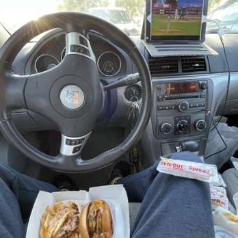 In-N-Out Burger - Watching the Giants while enjoying my fresh In-N-Out in the parking lot! - Fast Food Near Me - Millbrae, California In-N-Out Burger - Watching the Giants while enjoying my fresh In-N-Out in the parking lot! - Fast Food Near Me - Millbrae, California