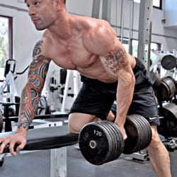 Neil's Fitness - Head trainer Neil Herron practicing what he preaches!