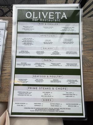 Menu photo 2 Oliveta Norwalk, CT Menu photo 2 Oliveta Norwalk, CT