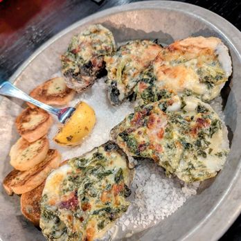 Voodoo Bayou - Oysters Rockefeller - Cocktail Bars Near Me - Orlando, Florida Voodoo Bayou - Oysters Rockefeller - Cocktail Bars Near Me - Orlando, Florida