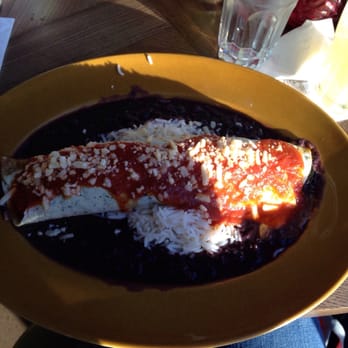 Las Iguanas - Vegetable burrito - Mexican Near Me - Edinburgh, MLN