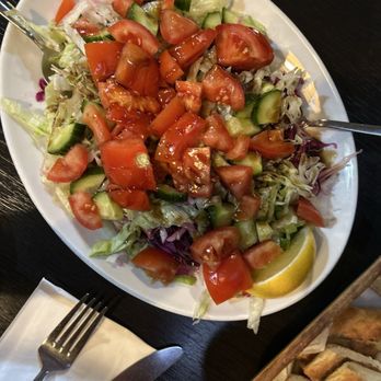 Tower Mangal - Starter salad - Turkish Near Me - London, XGL