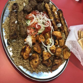 Halal Gyro Express - Platter plate that feeds 5-6 people - Halal Near Me - San Jose, California