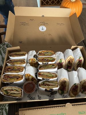 The Sandwich Society by null