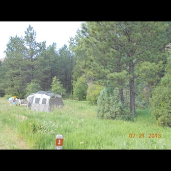 Kelly Flats Campground - This spot does get a little hot early morning but you can go sit by the river in the shade :) - Campgrounds Near Me
