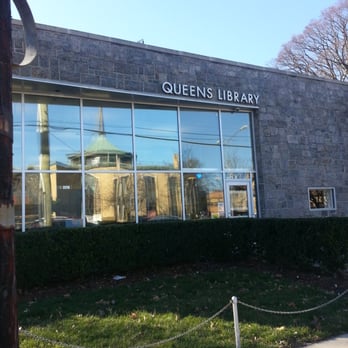 Queens Public Library - Windsor Park - Outside - Libraries Near Me - Bayside, New York Queens Public Library - Windsor Park - Outside - Libraries Near Me - Bayside, New York