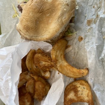 Underbelly Burger - Ranch fries - Burgers Near Me - Houston, Texas