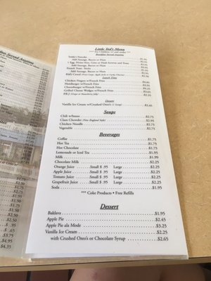 Menu photo 4 Ted's Luncheonette Largo, FL