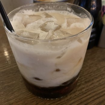 Pacific Table - White Russian (requested, off menu) - Sushi Bars Near Me - Fort Worth, Texas