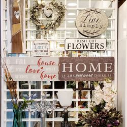 Chez Joy Florist - Inside shop Gift section