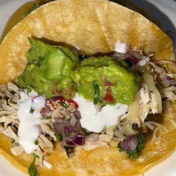 Cali Costa - Chicken Verde Taco a la Cart - Mexican Near Me - Dana Point, California Cali Costa - Chicken Verde Taco a la Cart - Mexican Near Me - Dana Point, California