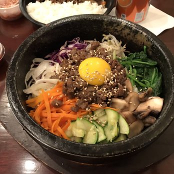 Sarang - Dolsot, beef. Even better if I'd added the $2 bulgogi. Next time! - Korean Near Me - Louisville, Kentucky Sarang - Dolsot, beef. Even better if I'd added the $2 bulgogi. Next time! - Korean Near Me - Louisville, Kentucky